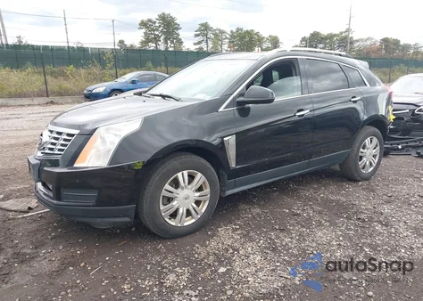 2013 Cadillac Srx Luxury Collection z USA, uszkodzony, nr VIN 3GYFNGE35DS511252
